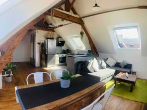 75 m2🐋🌊⚓️ loft refurbished 2 steps from the sea⚓️🌊🐳 - Image 2