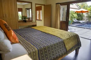 Villa de 1 lit de style tropical avec piscine et enveloppe autour de Lotus Pond et transfert gratuit - Image 3