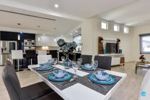 Modern 8 guest Family Villa with pool, 4 bedrooms! - Image 4