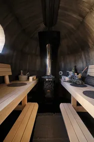 Cosy, design and glamour woody cabin in the nature - Image 5