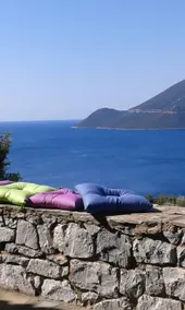 Mani Panorama Villa – 6 Guests – Endless Sea View - Image 2
