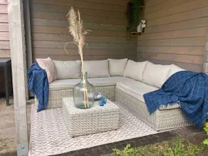 The blue tulip🌷family bungalow @ the beach - Image 3
