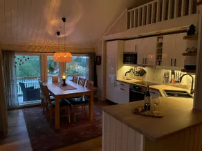 Cozy cabin next to the fjord with jacuzzi. - Image 5