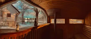 Spa villa on the lake with fireplace & sauna - Image 3