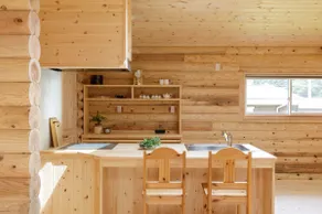 Private Natural Hot Spring Log House Retreat - Image 5