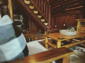 The Woodmoor Cabin | Log A-Frame & Bunkhouse - Image 5