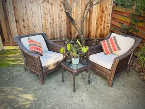 Sunny cozy ❤️ PRIVATE Remote work haven❤️Near Tesla - Image 4