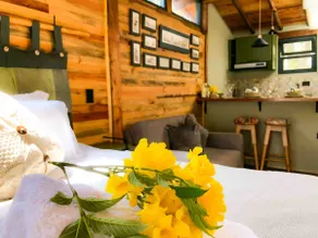 CantodeAgua Cabin Suite-Jacuzzi-Villa de Leyva - Image 4
