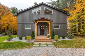 Modern Berkshires Cottage  🌲 Gas Stove, Large Deck & W/D + 7 mins to Otis Ridge - Image 2