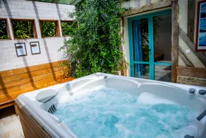 House ”Majo” Private Jacuzzi access to pool and Spa - Image 4