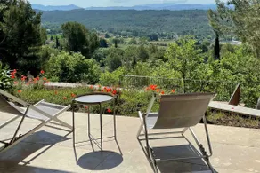 Independent Panoramic Studio with Pool - Le Tholonet - Image 4