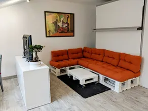 Modern, cozy attic studio - Image 3