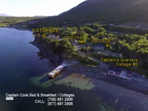 Lark Cottage- Captain Cook Cottages - Image 2