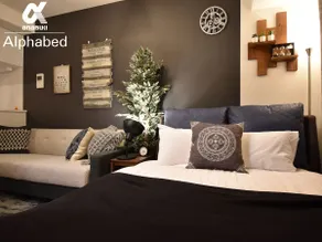 Base for sightseeing in Kaohsiung | Maximum 4 people | Ideal for sightseeing and business | Long-term stay, Alphabed Kaohsiung Sennichimae Room 105 - Image 2