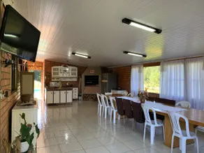 Ranch with swimming pool, fireplace 12 km from Treze Tílias - Image 3
