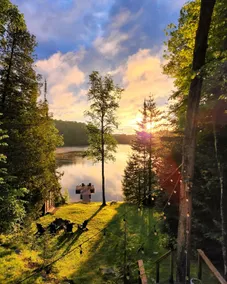 Rose-Eh Chalet, Lakefront A-Frame Cottage - Image 2