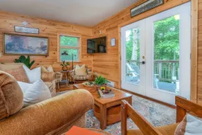 Spring Escape - Cozy Cabin + Hot Tub near Parkway - Image 2