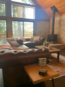 Treehouse! Views! Fire Pit! Hot Tub! K9OK! GameRM - Image 2