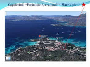 *Exceptional location* Walking distance to the sea in Capriccioli - Image 3