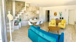 Villa Le Relais:Apartment-villa with pool, seaview - Image 4