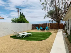 Striking Black & White Apt w Gated Entrance & Yard - Image 5