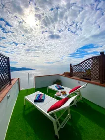 Bella Vista House-Sorrento coast - free parking-solarium - Image 3
