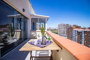 RIVER + TERRACE + VIEWS - 2 bedrooms, 2 bathrooms - Image 5
