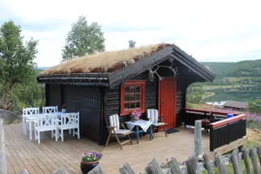 Mountain cabin at summerfarm with cows and pigs - Image 3
