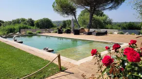 Cottage with organic swimming - Image 3