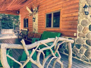 Lakefront on 31 acres, Kayaks, boat, Hiking, Fishing, Private Lake. - Image 5