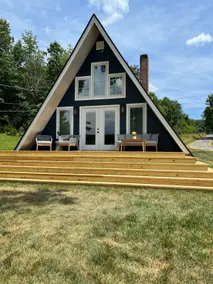 Dockside Dream A-Frame Cozy Lake Living Year-Round - Image 3
