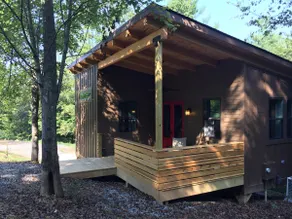 Dog Friendly - Arcadia Cabin at Farmside Village - Image 3