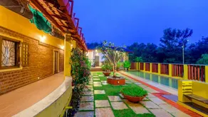 Stylish Riverside Eco Retreat in Karjat / Matheran - Image 2