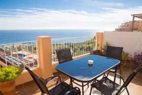 Schönes Penthouse mit Meerblick @calaluna. Mojacar - Image 2