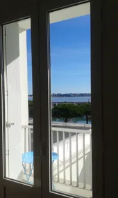 Beautiful two-room. View of the port and sea - Image 2