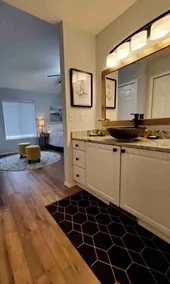 Inviting 2BR Half-Plex-Equipped Kitchen & Garage - Image 4