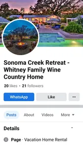 Sonoma Creek Retreat in Kenwood (31+days)- with Pool & Spa - Image 4