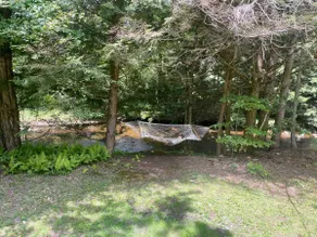 Secluded Riverfront Adirondack Cabin • Hot Tub - Image 4