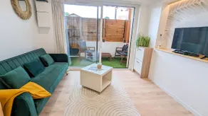 L'Escapade - Air-conditioned two-room apartment - Private parking - Terrace - Image 3