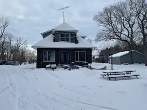Ferguson Farmhouses on Oak Lake with 176 feet of shoreline in Kerrick Minnesota. - Image 2