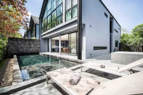 Brand new modern industrial style 470 sqm luxury pool villa - Image 2
