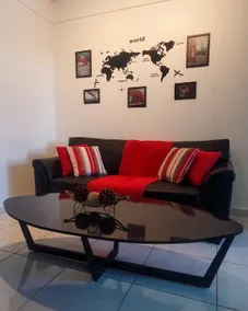 Two-bedroom apartment with AC, Wi-Fi, and parking - Image 2