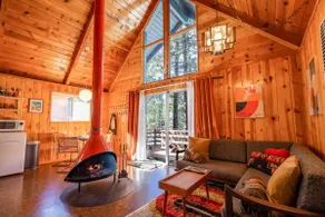 Stōkhaus A-frame | Retro Retreat + Hot Tub - Image 3
