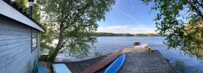 Lilla Loftsdal BNB - Sauna Lake Forest - Image 4