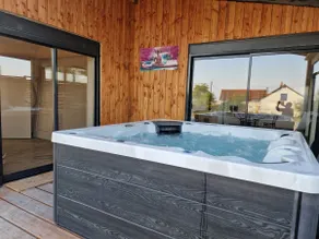 12 people, Private heated pool and jacuzzi, Nature view - Image 2