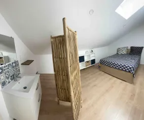 4-bedroom apartment, terrace with forest view 200 m from the ocean - Image 4