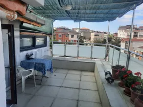 penthouse,wood wall,barbecue roof garden,authentic - Image 4