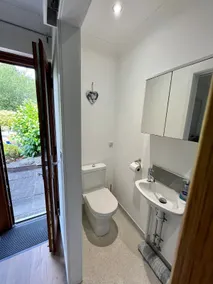 Coastal garden annex with log fire & summer house - Image 2
