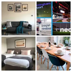 Spacious 5-Bed | Garden, Parking | Nr Station, NEC - Image 2