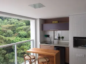 Balcony with barbecue and forest view. - Image 3